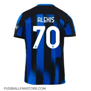 Inter Milan Alexis Sanchez #70 Replik Heimtrikot 2023-24 Kurzarm